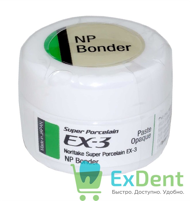 Noritake (Наритаки) EX3 NP Bonder - бондер для металла (6 г) 17461 - фото 33683