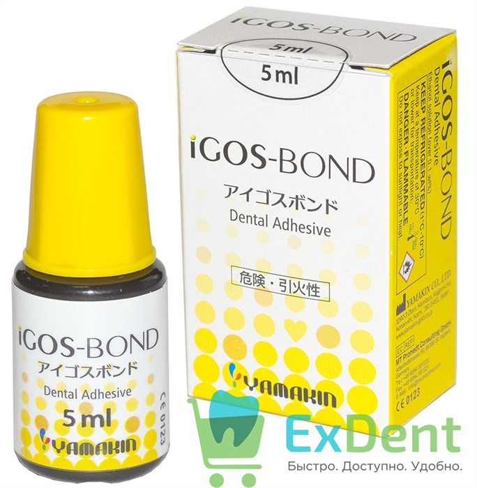 iGOS (Айгос) Bond (бонд) - с высокой степенью адгезии во влажной среде (5 мл) 12603