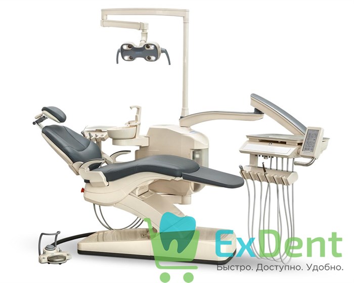 Стоматологическая установка Mercury 4800 нижняя подача инструментов 19941 - фото 33760