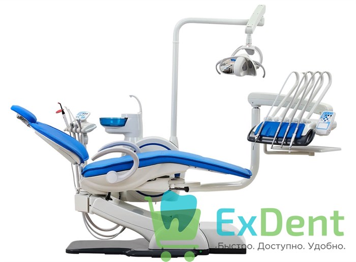 Стоматологическая установка WOSON WOD 730 (универсал) верхняя подача инструментов 20753 - фото 33797