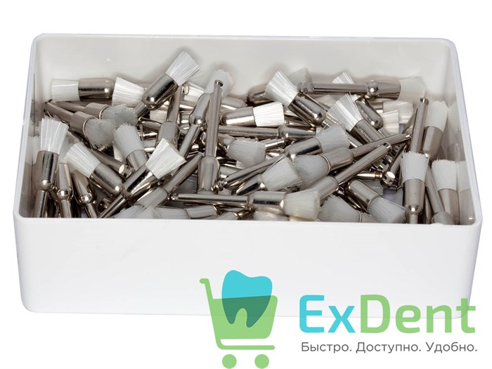 Щетка полировочная нейлон, чаша узкая Kagayaki Bowl (1 шт) 20033 - фото 33888