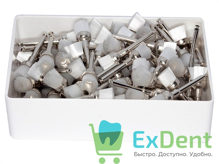 Щетка полировочная нейлон, чаша полая Kagayaki Bowl (1 шт) 14145 - фото 33889