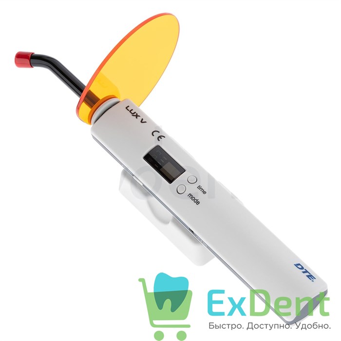 Лампа полимеризационная LUX V, беспроводная, светодиодная 18828 - фото 34040