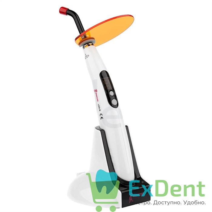 Лампа полимеризационная LED.B, беспроводная, светодиодная 15185 - фото 34049