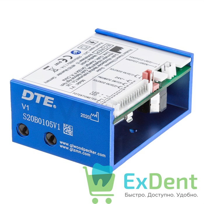 Скалер ультразвуковой DTE-V1, 5 насадок в комплекте (GD1x2, GD2, GD4, PD1) 17734 - фото 34214