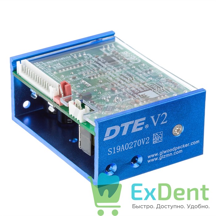 Скалер ультразвуковой DTE-V2 , 5 насадок в комплекте 20980 - фото 34216