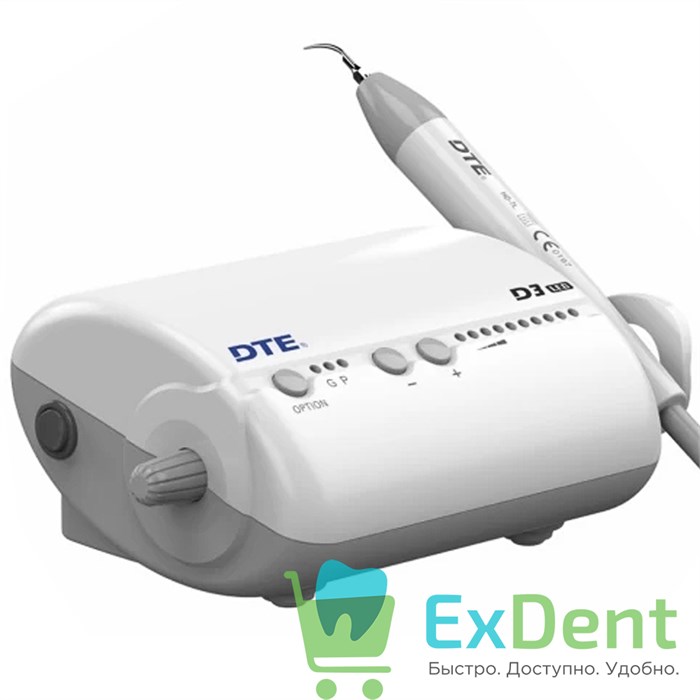 Скалер ультразвуковой DTE-D3 LED, 5 насадок в комплекте (GD1x2, GD2, GD4, PD1 14884 - фото 34222