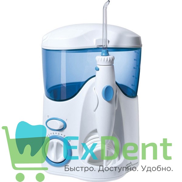 Ирригатор Waterpik WP100/112, 7 насадок, 10 режимов работы 18176 - фото 34247
