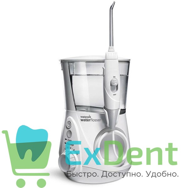 Ирригатор Waterpik WP660/672 7 насадок, 10 режимов работы 14907 - фото 34277
