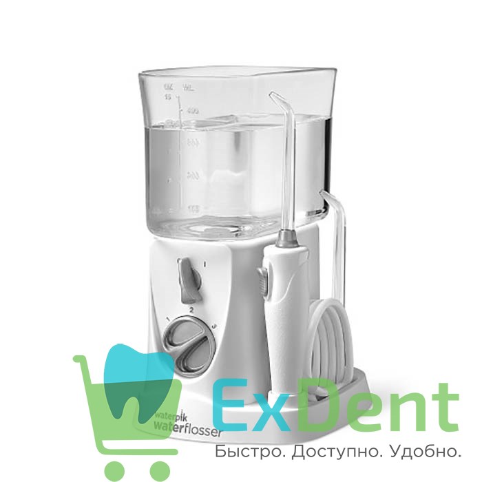 Ирригатор Waterpik WP300, 4 насадки, 3 режима работы 17485 - фото 34290