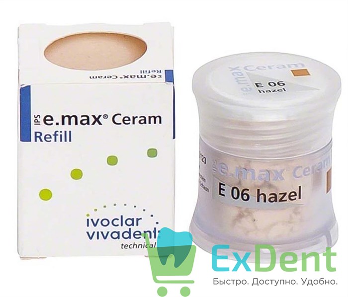 IPS e.max Ceram Essence - 06 порошковый краситель орех (5 г) 17468 - фото 34392