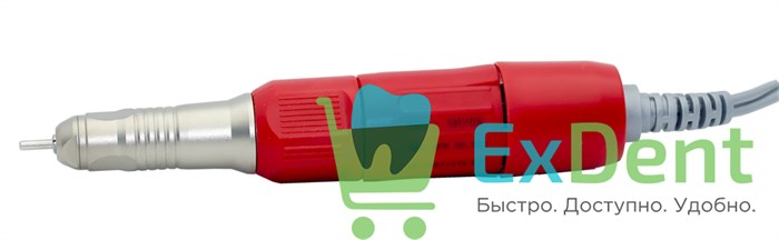 Наконечник зуботехнический Marathon SDE-SH20N красный, 30000 об/мин, крутящий момент 2.7 Ncm 13963 - фото 34545