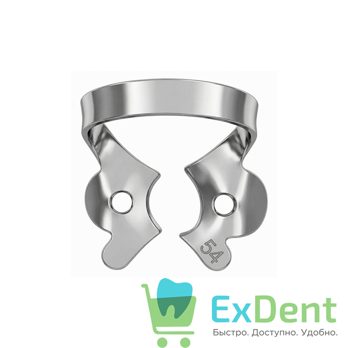 Кламп №54 для детских зубов (ТОР ВМ) 18830 - фото 36583