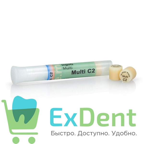 IPS e.max Press Multi - C2 пресс-таблетки (5 шт) 18792 - фото 34624