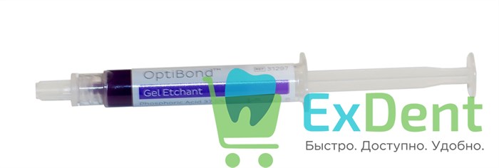Etchant Gel (Етчант) - гель для травления эмали и дентина (1 х 3 г) 15759 - фото 34671