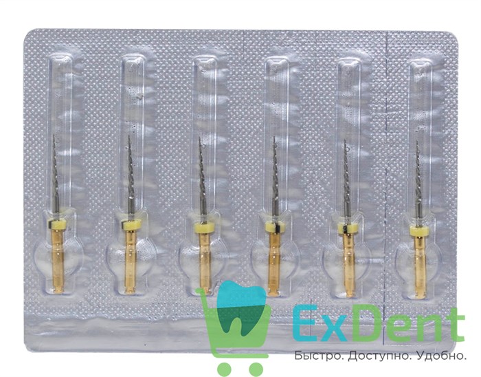 SOCO SC 1001 (Соко СК) машинные файлы с памятью формы, 08/17, 19 мм, блистер (6 шт) 13700 - фото 34676