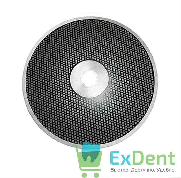 Диск алмазный для триммера JT-19 253*25*3,0мм, в комплекте с вспомогательным диском JT-191 17047 - фото 34700