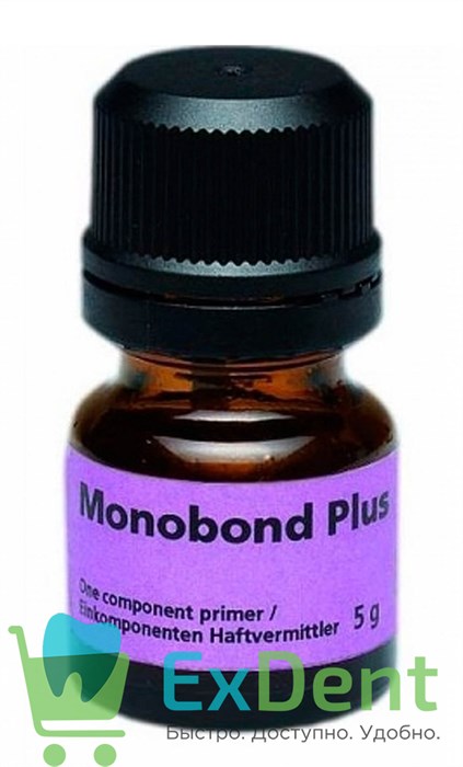 Monobond Plus (Монобонд) - универсальный однокомпонентный бонд (5 гр) 12550 - фото 1859