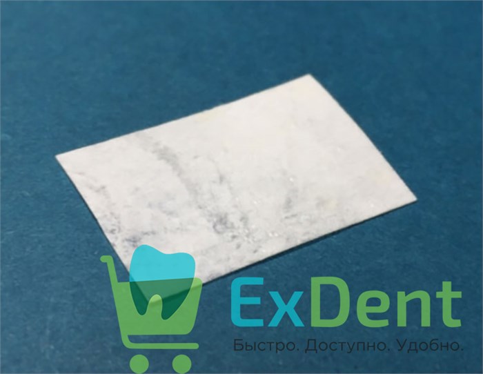 Биоматрикс, мембрана тонкая (20 х 30 мм) - высокоочищенный ксено коллаген I-го типа 17489 - фото 34766