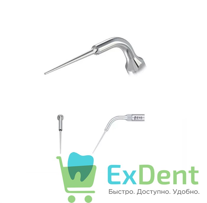 Насадка E15 к скалеру Woodpecker (EMS) 15171 - фото 34821