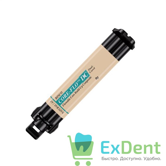 Core-Flo DC (Кор-Фло ДиСи) Opaque White - культевой композит двойного отверждения (1 х 8 гр) 21054 - фото 34832