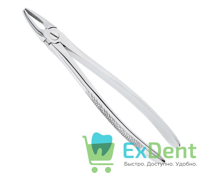 Щипцы для удаления зубов верхние, резцы/клыки, 11-2* (000-102) 17717 - фото 34833