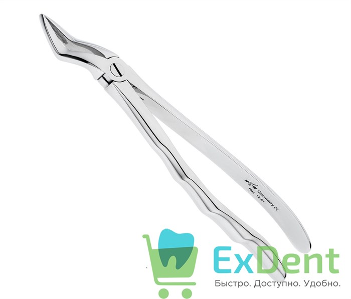 Щипцы для удаления зубов верхние корневые, 12-51* (000-215) 18837 - фото 34839