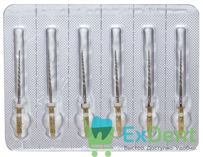 SOCO SC 1001 (Соко СК) машинные файлы с памятью формы, 04/45, 25 мм, блистер (6 шт) 14278 - фото 35081