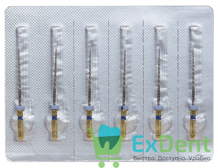 SOCO SC 1001 (Соко СК) машинные файлы с памятью формы, 04/30, 25 мм, блистер (6 шт) 14446 - фото 35084