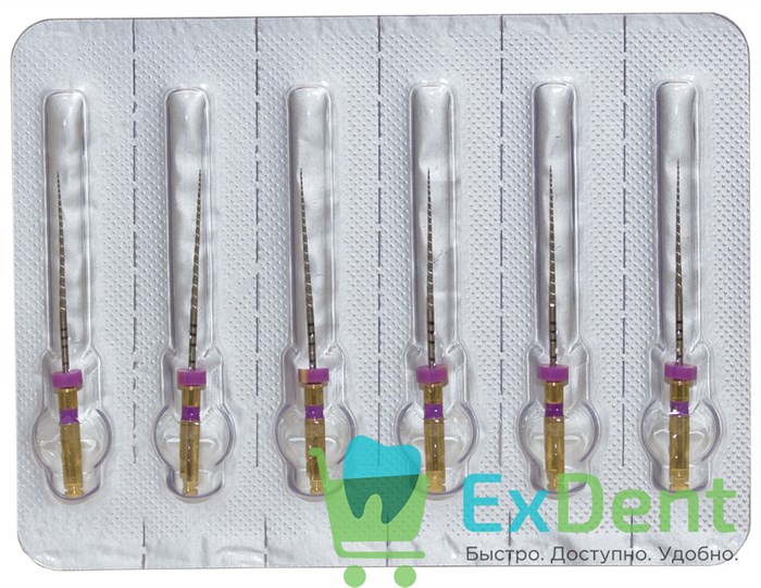 SOCO SC 1001 (Соко СК) машинные файлы с памятью формы, 04/10, 25 мм, блистер (6 шт) 20885 - фото 35086