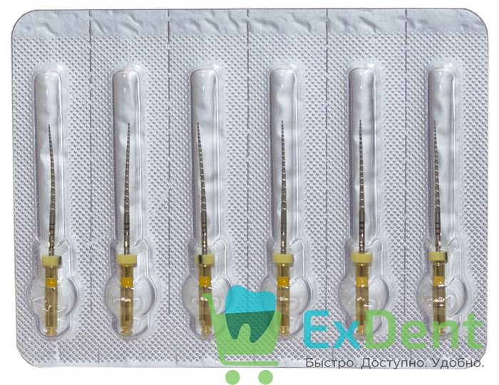 SOCO SC 1001 (Соко СК) машинные файлы с памятью формы, 04/20, 25 мм, блистер (6 шт) 16161 - фото 35095