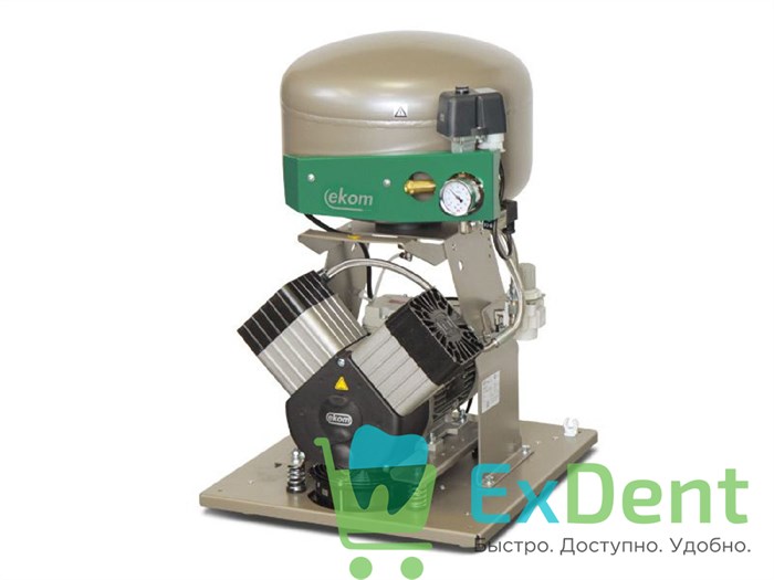 Компрессор DK50 2V S со шумоподавляющим шкафом ресивер 25 л., производительность140 л/мин 13692 - фото 35193