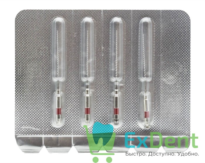 Каналонаполнитель машинный №25 25 мм Pro-Endo Root Fillers VDW (4 шт) 17474 - фото 35315