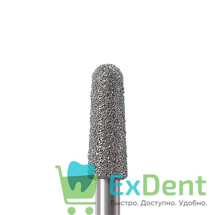 855-025M-FG Бор алмазный NTI, форма конус круглый, среднее зерно 20353 - фото 35328