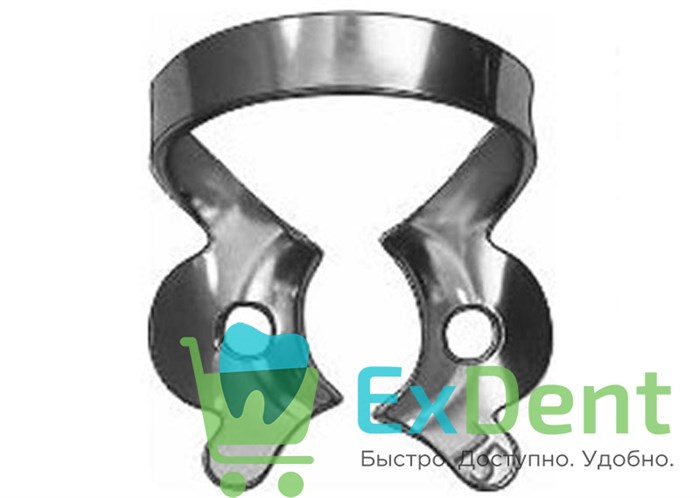 Кламп №75 для детских зубов (ТОР ВМ) 18517 - фото 35353