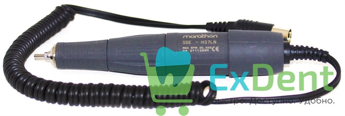 Наконечник зуботехнический Marathon SDE-H37LN 35000 об/мин, крутящий момент 2,2 Ncm 20107 - фото 35372