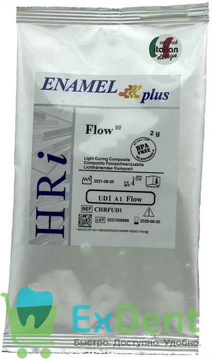 Текучий композит, 2г UD1 (А1) CHRFUD1 19036 - фото 35395
