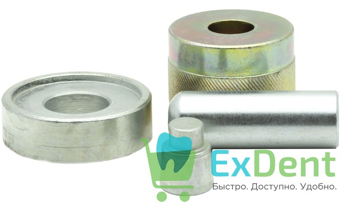 Бромштром нержавеющий для штамповки коронок (паровозик) 20709 - фото 35593