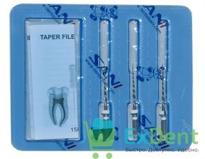 Sani (Сани) S2/20 21 мм, для MB2 и облитерированных каналов, машинный (3 шт) 18186 - фото 35614