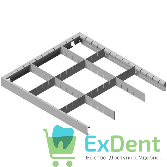 Органайзер в ящик для стола стоматолога СИПС-М-01 15235 - фото 35793