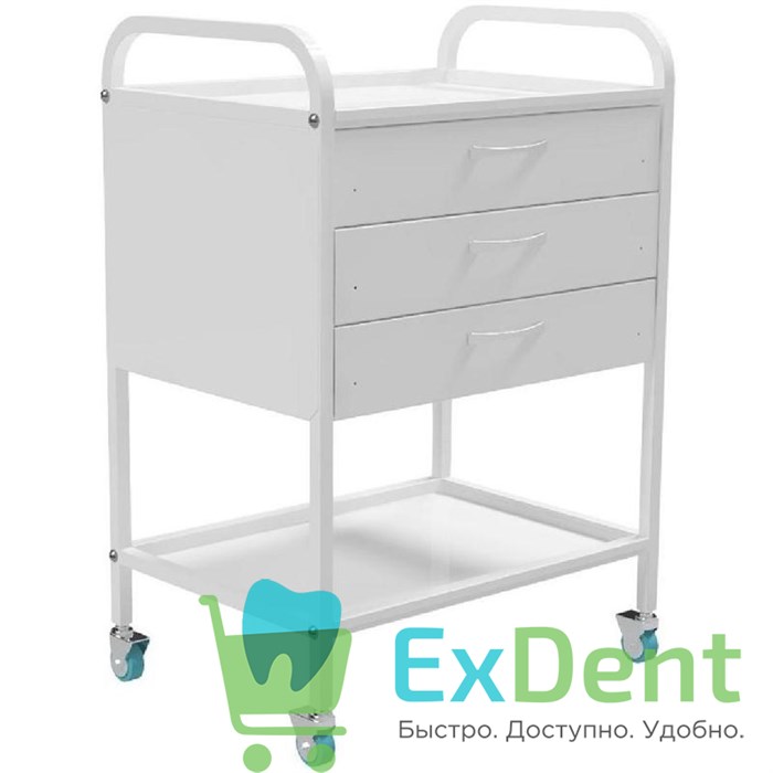 Стол медицинский инструментальный СМИ 02-03 (металл) 18658 - фото 35797