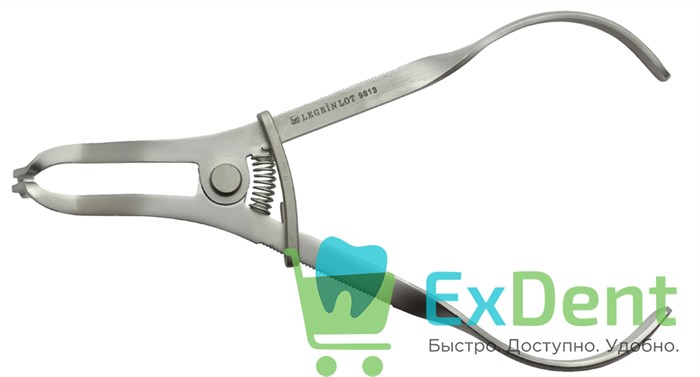 Щипцы для коффердама без шарика (Пакистан) 17512 - фото 35859
