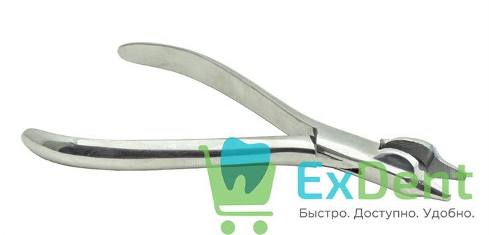 Щипцы крампонные Гросса для зуботехнических работ (BD-3010) 15724 - фото 35975