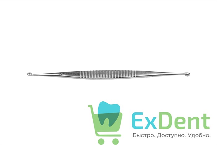 Кюретажная ложка ф. WILLIGER (13,5см 2,5/3,0) 15393 - фото 35990
