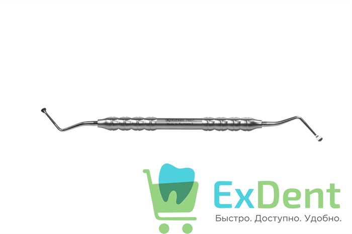 Кюретажная ложка ф. LUCAS 86, рукоятка Trinovo 20949 - фото 35999