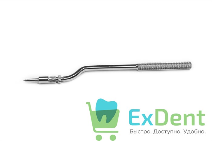 Остеотом - конус с ограничителем, байонет (3,3мм) 13484 - фото 36039