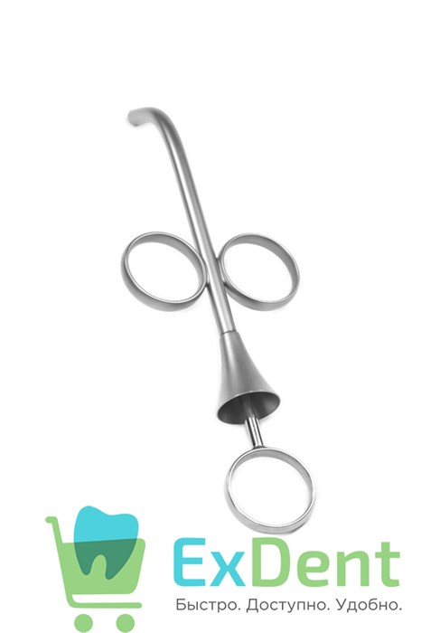 Шприц для костного материала (16см/4,5мм) 14285 - фото 36132