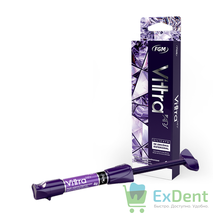 Vittra (Виттра) APS EB1 - светоотверждаемый композит для прямых  реставраций  (4 г) 17262 - фото 36262