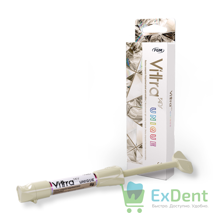 Vittra (Виттра) Unique APS - универсальный композит от Bleach до D4, хамелеон  (4 г) 19604 - фото 36275