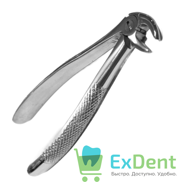 Щипцы, Legrin, №343/13 для удаления нижних моляров двухсторонние 16635 - фото 36322